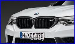 BMW Genuine M Performance Front Radiator Kidney Grille Left N/S Side 51712447091