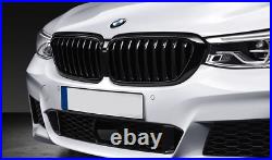 BMW Genuine M Performance Front Radiator Kidney Grille Pair 2445002 2445003 6GT