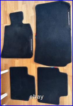 BMW Genuine M Performance Front Rear Floor Mats Carpet G20 3 Series 51472457271
