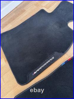 BMW Genuine M Performance Front Rear Floor Mats Carpet G20 3 Series 51472457271