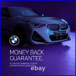 BMW Genuine M Performance Front Rear Floor Mats Set 4 Pieces RHD 51472465179