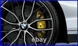 BMW Genuine M Performance Front Rear Sport Brake Retrofit Kit Yellow 34112450469