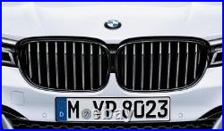 BMW Genuine M Performance Front Right Grille Trim Gloss Black 51712289686