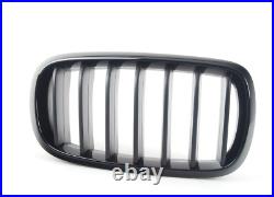 BMW Genuine M Performance Front Right Grille Trim Gloss Black 51712334710