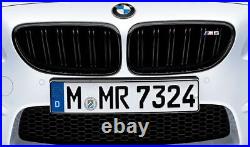 BMW Genuine M Performance Front Right Grille Trim Gloss Black 51712352810