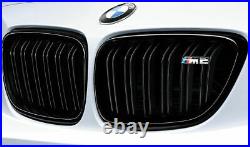 BMW Genuine M Performance Front Right Grille Trim Gloss Black 51712355448