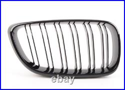 BMW Genuine M Performance Front Right Grille Trim Gloss Black 51712355448