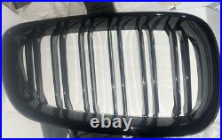BMW Genuine M Performance Front Right Grille Trim Gloss Black 51712355448