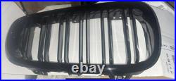 BMW Genuine M Performance Front Right Grille Trim Gloss Black 51712355448