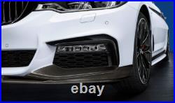 BMW Genuine M Performance Front Right OS Left NS Attachment Carbon 51192414137 BMW Genuine M Performance Front Right OS Left NS Attachment Carbon 51192414137