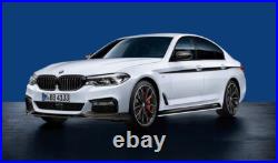 BMW Genuine M Performance Front Right OS Left NS Attachment Carbon 51192414137 BMW Genuine M Performance Front Right OS Left NS Attachment Carbon 51192414137