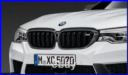 BMW Genuine M Performance Front Right OS Ornamental Grille Carbon 51712447092