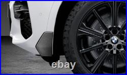 BMW Genuine M Performance Front Right OS Winglet Carbon Fits G05 51192455500 BMW Genuine M Performance Front Right OS Winglet Carbon Fits G05 51192455500