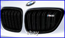 BMW Genuine M Performance Front Right Ornamental Grille Gloss Black 51712355448