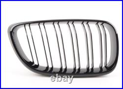 BMW Genuine M Performance Front Right Ornamental Grille Gloss Black 51712355448
