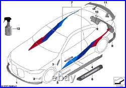BMW Genuine M Performance Front Right Panel Fender Vent Gill Carbon 51132469622