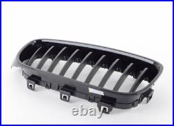 BMW Genuine M Performance Front Right and Left Grille Trim Gloss Black Finish