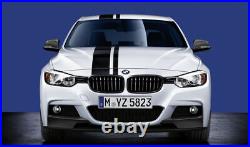 BMW Genuine M Performance Front Splitter Attachment Black Matt 51192291364