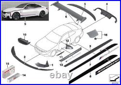 BMW Genuine M Performance Front Splitter Attachment Carbon Fibre 51192350712
