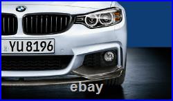 BMW Genuine M Performance Front Splitter Attachment Carbon Fibre 51192408993