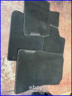 BMW Genuine M Performance Front and Rear Floor Mats Carpet X5 G05