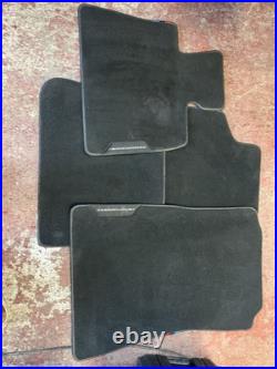BMW Genuine M Performance Front and Rear Floor Mats Carpet X5 G05