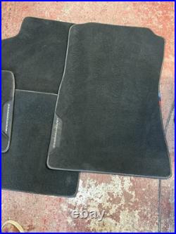 BMW Genuine M Performance Front and Rear Floor Mats Carpet X5 G05