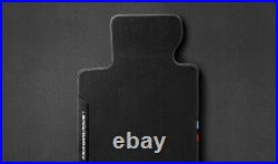 BMW Genuine M Performance Front and Rear Floor Mats Carpet X5 G05 51472457269 BMW Genuine M Performance Front and Rear Floor Mats Carpet X5 G05 51472457269