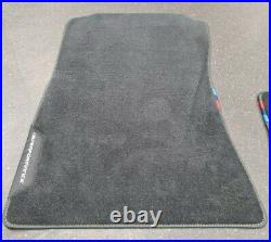 BMW Genuine M Performance Front and Rear Floor Mats Carpet X5 G05 51472457269
