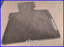 BMW Genuine M Performance Front and Rear Floor Mats Carpet X5 G05 51472457269