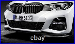 BMW Genuine M Performance G20 3 Series Front Splitter Black Gloss 51192455832
