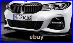 BMW Genuine M Performance G20 3 Series Front Splitter Black Gloss 51192455832