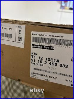 BMW Genuine M Performance G20 3 Series Front Splitter Black Gloss 51192455832