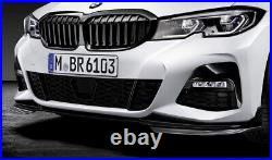 BMW Genuine M Performance G20 Front Splitter Black High Gloss 51192455832