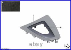BMW Genuine M Performance Gear Select Centre Console Cover LHD 51162358358 BMW Genuine M Performance Gear Select Centre Console Cover LHD 51162358358