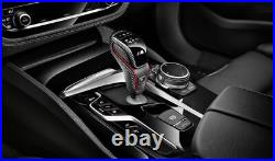 BMW Genuine M Performance Gear Selector Switch Knob Trims Set 61312455281