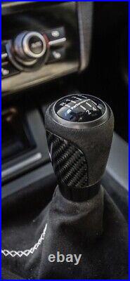 BMW Genuine M Performance Gear Stick/Shift Knob Leather F10/F11 5 Series