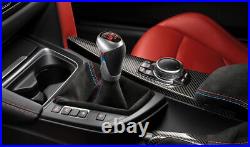 BMW Genuine M Performance Gearshift Knob With Alcantara Gaiter 25112413886 BMW Genuine M Performance Gearshift Knob With Alcantara Gaiter 25112413886