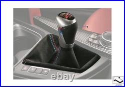 BMW Genuine M Performance Gearshift Knob With Alcantara Gaiter 25112413886 BMW Genuine M Performance Gearshift Knob With Alcantara Gaiter 25112413886