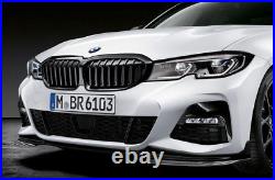 BMW Genuine M Performance Gloss Black Front Splitter 51192455832