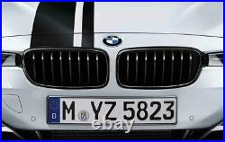 BMW Genuine M Performance Gloss Black Kidney Grilles F30/F31 51712240775/778