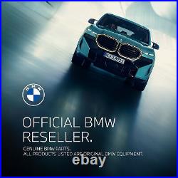 BMW Genuine M Performance Interior Trim Finishers Carbon Alcantara 51952454350