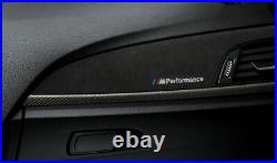 BMW Genuine M Performance Interior Trims Finishers Carbon Alcantara 51952350476