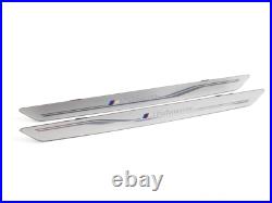 BMW Genuine M Performance LED Door Entry Sill Cover Strips F15 F16 51472361166