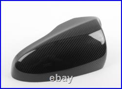 BMW Genuine M Performance Left Exterior Mirror Cap Carbon Fits F10 51142350277