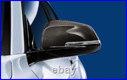BMW Genuine M Performance Left Exterior Mirror Cap Carbon Fits F20 51162211905