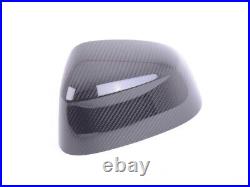 BMW Genuine M Performance Left Exterior Mirror Cap Carbon Fits F25 51162337577 BMW Genuine M Performance Left Exterior Mirror Cap Carbon Fits F25 51162337577
