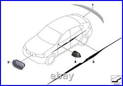 BMW Genuine M Performance Left Exterior Mirror Cap Carbon Fits F25 51162337577 BMW Genuine M Performance Left Exterior Mirror Cap Carbon Fits F25 51162337577