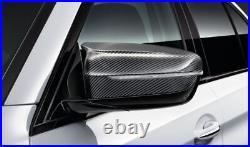 BMW Genuine M Performance Left Exterior Mirror Shroud Carbon RHD 51162446823