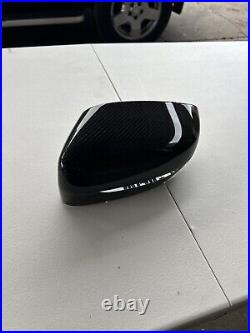 BMW Genuine M Performance Left Exterior Mirror Shroud Carbon RHD 51162462827